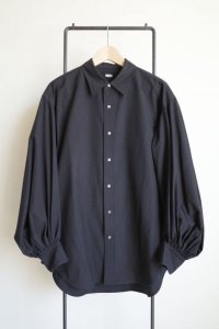 AXIS       Volume Sleeve Shirts・BLACK