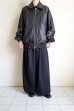 画像11: ssstein         LEATHER ZIP SHORT JACKET・BLACK