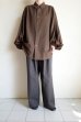 画像12: AXIS       Volume Sleeve Shirts・CLAY