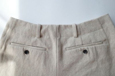 画像6: AXIS      30%OFF  3 Tucks Tapered Pants・NATURAL