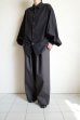 画像11: AXIS       Volume Sleeve Shirts・BLACK