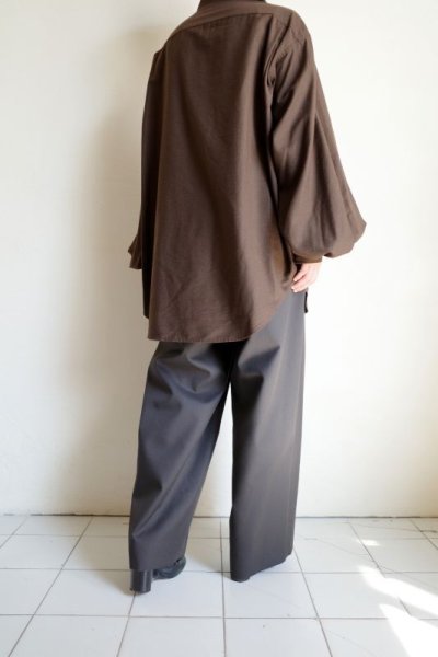画像15: AXIS       30%OFF Volume Sleeve Shirts・CLAY