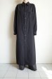 画像11: AXIS       Maxi Length Shirts・BLACK