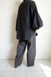 画像13: AXIS       Volume Sleeve Shirts・BLACK