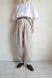 画像16: AXIS      3 Tucks Tapered Pants・NATURAL