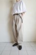 画像12: AXIS      3 Tucks Tapered Pants・NATURAL