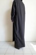 画像10: AXIS       Maxi Length Shirts・BLACK