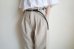 画像15: AXIS      3 Tucks Tapered Pants・NATURAL