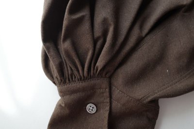 画像8: AXIS       30%OFF Volume Sleeve Shirts・CLAY