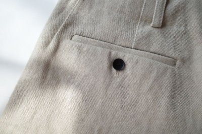 画像7: AXIS      30%OFF  3 Tucks Tapered Pants・NATURAL