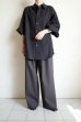 画像14: AXIS       Volume Sleeve Shirts・BLACK