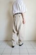 画像14: AXIS      3 Tucks Tapered Pants・NATURAL