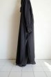 画像13: AXIS       Maxi Length Shirts・BLACK