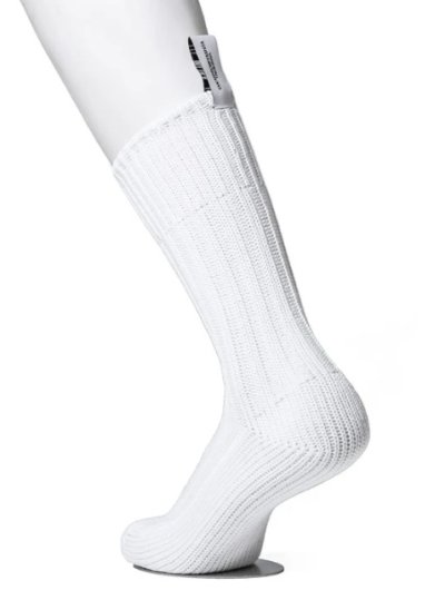 画像4: TAKAHIROMIYASHITATheSoloist.       heavyweight ribbed mid socks.・white