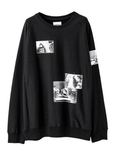 画像1: TAKAHIROMIYASHITATheSoloist.       oversized crew neck sweat shirt.