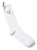 画像1: TAKAHIROMIYASHITATheSoloist.       middleweight ribbed mid socks.・white (1)