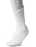 画像2: TAKAHIROMIYASHITATheSoloist.       heavyweight ribbed mid socks.・white (2)