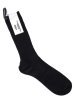 画像1: TAKAHIROMIYASHITATheSoloist.       middleweight ribbed mid socks.・black (1)