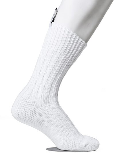 画像5: TAKAHIROMIYASHITATheSoloist.       heavyweight ribbed mid socks.・white