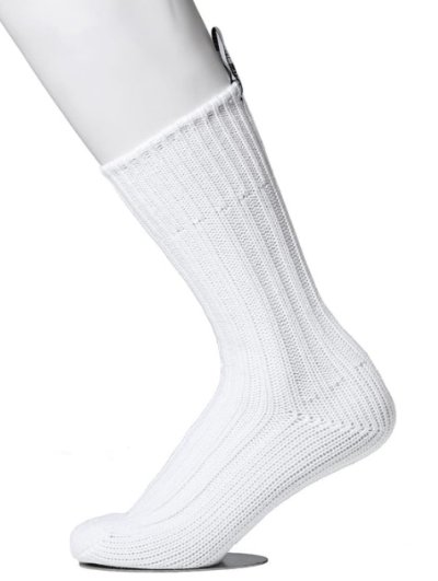 画像3: TAKAHIROMIYASHITATheSoloist.       heavyweight ribbed mid socks.・white