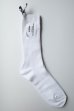 画像6: TAKAHIROMIYASHITATheSoloist.       middleweight ribbed mid socks.・white