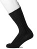 画像3: TAKAHIROMIYASHITATheSoloist.       heavyweight ribbed mid socks.・black