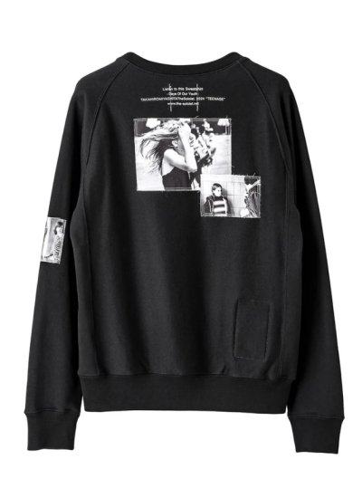 画像2: TAKAHIROMIYASHITATheSoloist.       crew neck sweat shirt.