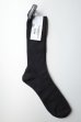 画像5: TAKAHIROMIYASHITATheSoloist.       middleweight ribbed mid socks.・black