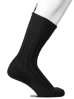 画像5: TAKAHIROMIYASHITATheSoloist.       heavyweight ribbed mid socks.・black