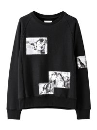 TAKAHIROMIYASHITATheSoloist.       crew neck sweat shirt.