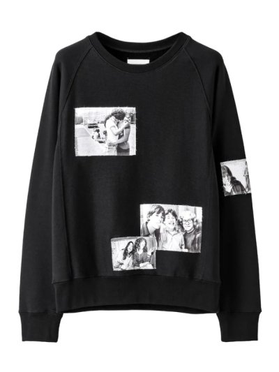 画像1: TAKAHIROMIYASHITATheSoloist.       crew neck sweat shirt.