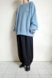 画像13: Fujimoto       Overdyed Sweat Shirt "in a haze"