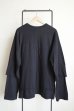 画像2: Fujimoto       Veiled L/S&H/S T・BLACK (2)