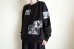 画像20: TAKAHIROMIYASHITATheSoloist.       oversized crew neck sweat shirt.