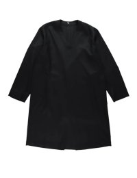 TAKAHIROMIYASHITATheSoloist.       v-neck medical coat.