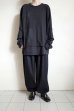 画像11: Fujimoto       Veiled L/S&H/S T・BLACK