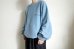 画像17: Fujimoto       Overdyed Sweat Shirt "in a haze"