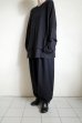 画像12: Fujimoto       Veiled L/S&H/S T・BLACK