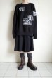 画像15: TAKAHIROMIYASHITATheSoloist.       oversized crew neck sweat shirt.