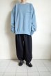 画像12: Fujimoto       Overdyed Sweat Shirt "in a haze"