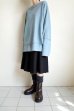 画像12: Fujimoto       Veiled L/S&H/S T・DUST BLUE