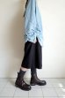 画像13: Fujimoto       Veiled L/S&H/S T・DUST BLUE