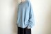 画像16: Fujimoto       Veiled L/S&H/S T・DUST BLUE