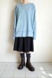 画像11: Fujimoto       Veiled L/S&H/S T・DUST BLUE