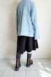 画像14: Fujimoto       Veiled L/S&H/S T・DUST BLUE