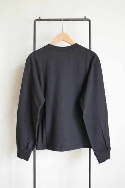 画像2: renewces       "short length long sleeveT-sh"・renewces BLACK