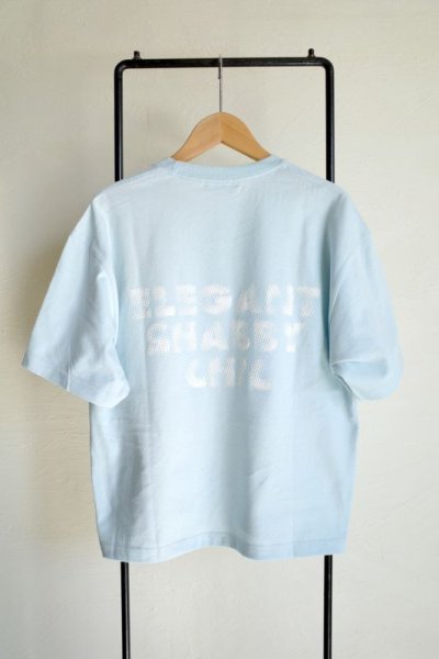 画像2: renewces       "The type2 T-sh"・E.S.C light blue×off white