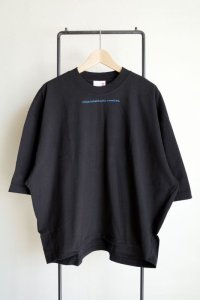 renewces       "The type2 BOX T-sh"・E.S.C black×blue