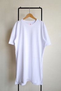 renewces       "The type2 T-sh DRESS"・E.S.C white×off white