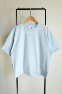 renewces       "The type2 T-sh"・E.S.C light blue×off white